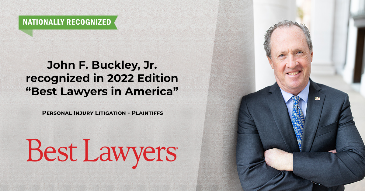 Attorney John Buckley Included in 2022 Edition of The Best Lawyers in America